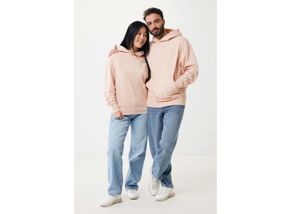 Felpa con capuccio IQONIQ Yoho in cotone riciclato FullGadgets.com