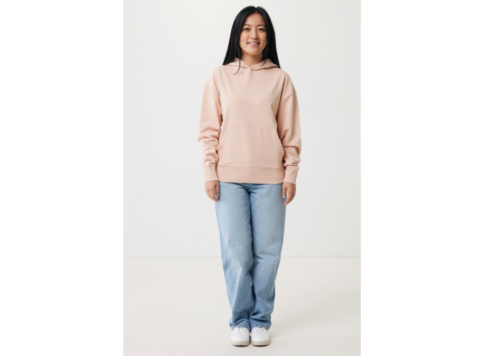 Felpa con capuccio IQONIQ Yoho in cotone riciclato FullGadgets.com