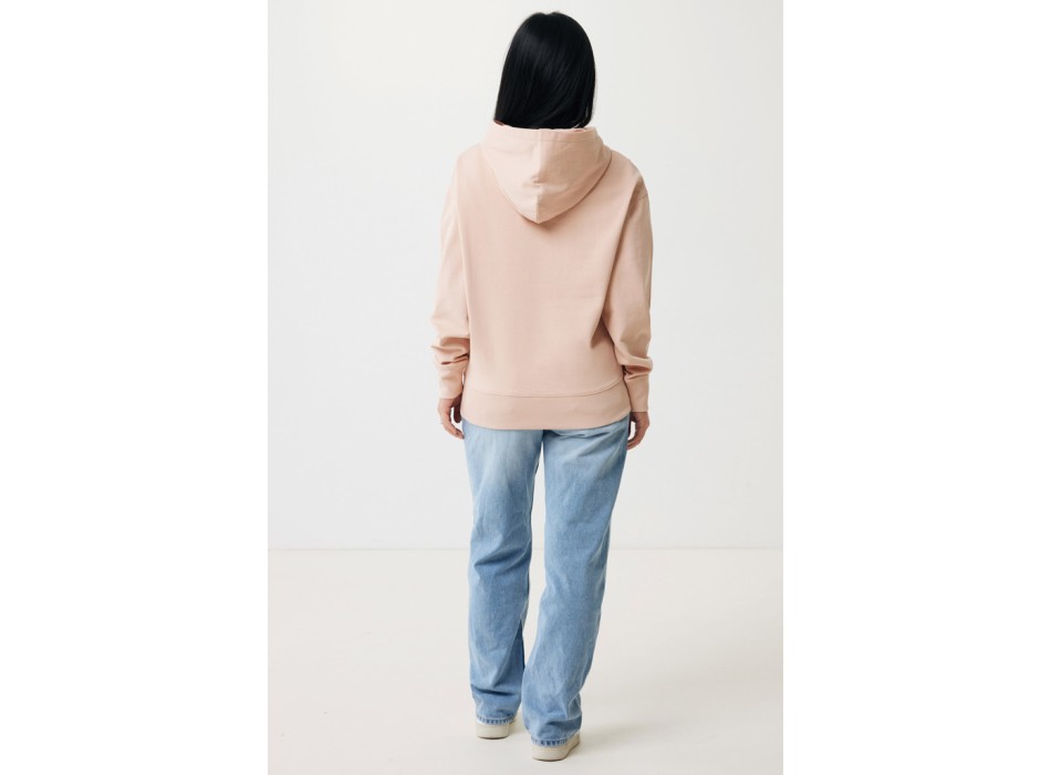 Felpa con capuccio IQONIQ Yoho in cotone riciclato FullGadgets.com