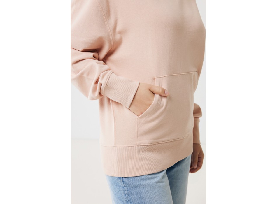 Felpa con capuccio IQONIQ Yoho in cotone riciclato FullGadgets.com