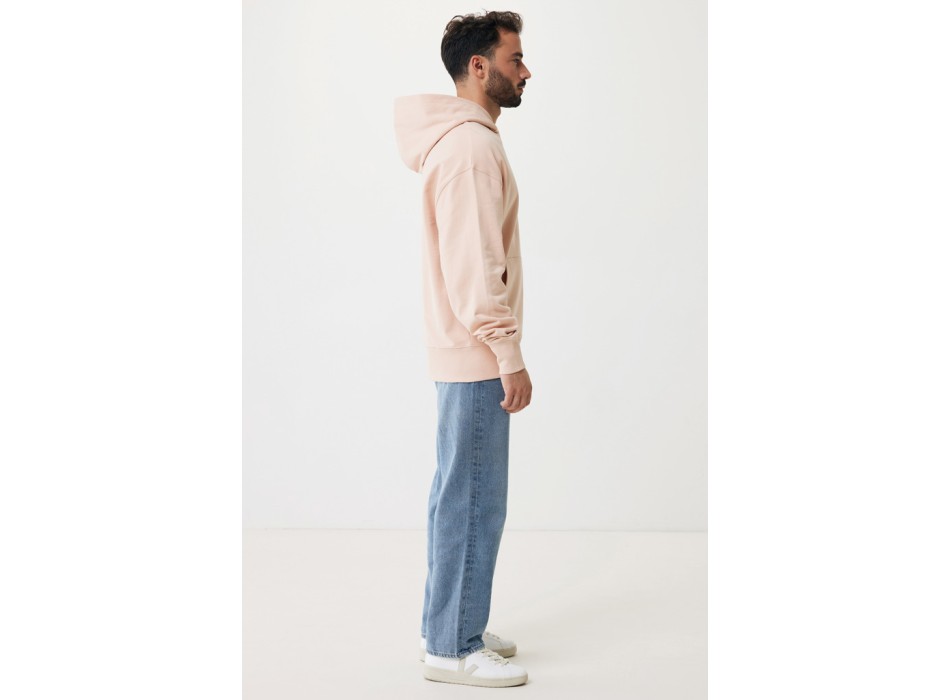 Felpa con capuccio IQONIQ Yoho in cotone riciclato FullGadgets.com