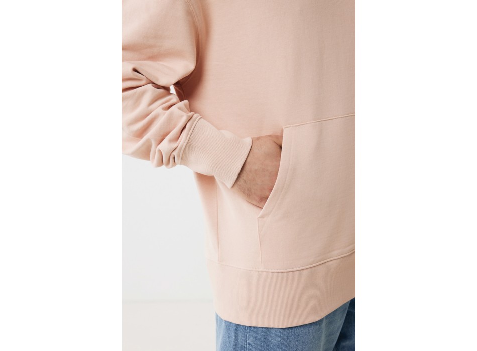 Felpa con capuccio IQONIQ Yoho in cotone riciclato FullGadgets.com