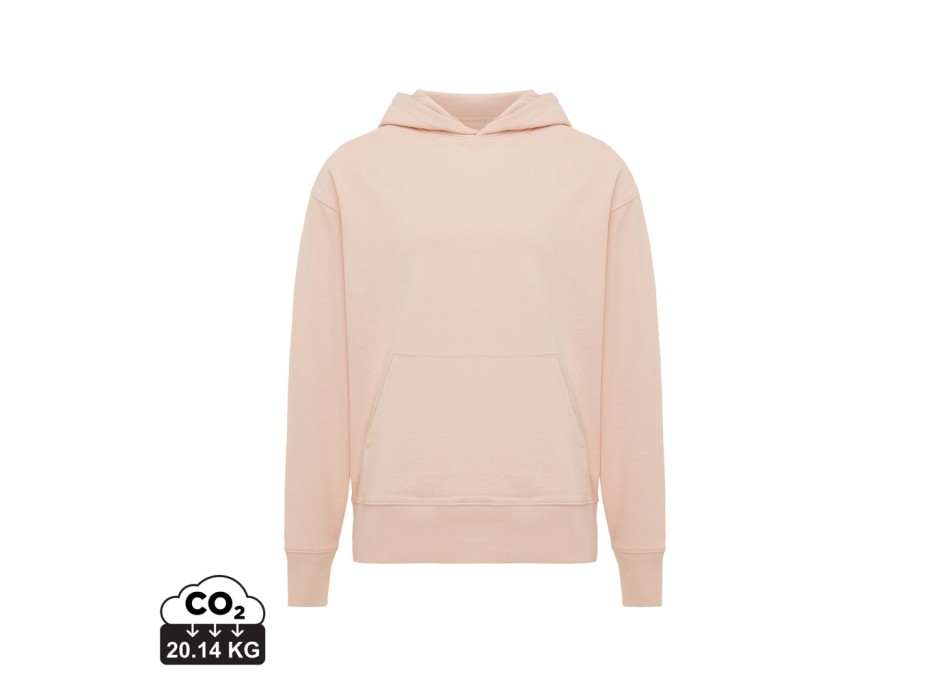 Felpa con capuccio IQONIQ Yoho in cotone riciclato FullGadgets.com