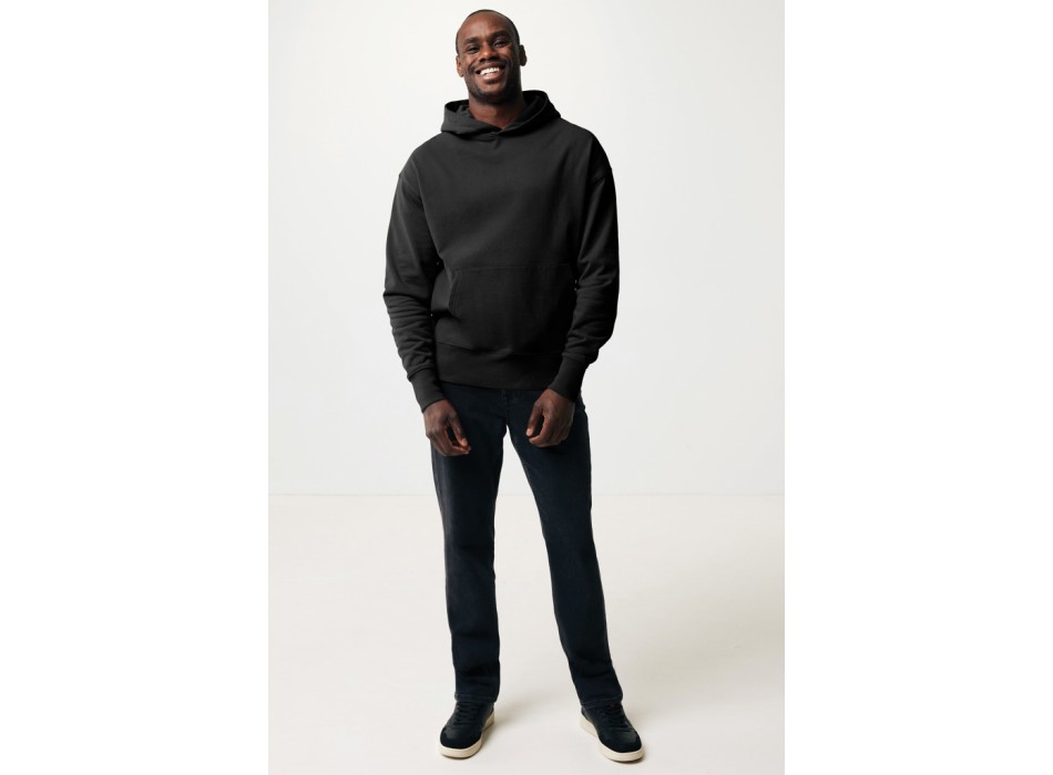 Felpa con capuccio IQONIQ Yoho in cotone riciclato FullGadgets.com