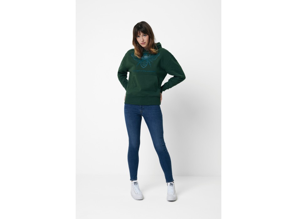 Felpa con capuccio IQONIQ Yoho in cotone riciclato FullGadgets.com