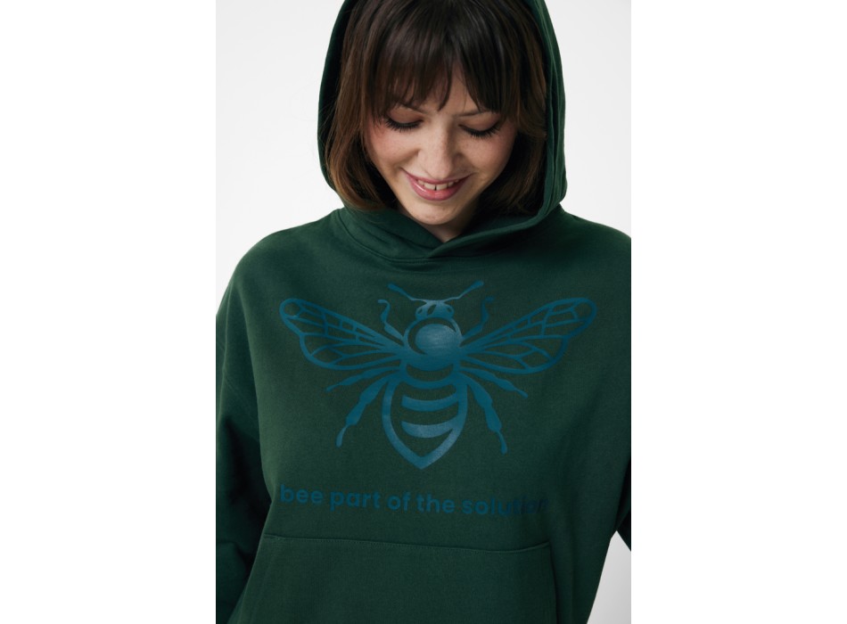 Felpa con capuccio IQONIQ Yoho in cotone riciclato FullGadgets.com