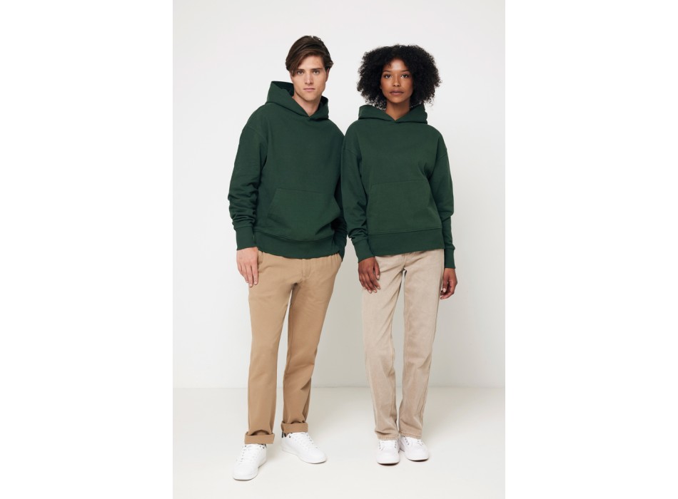 Felpa con capuccio IQONIQ Yoho in cotone riciclato FullGadgets.com