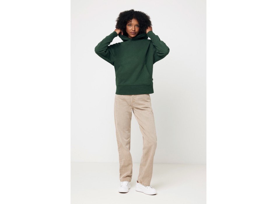 Felpa con capuccio IQONIQ Yoho in cotone riciclato FullGadgets.com