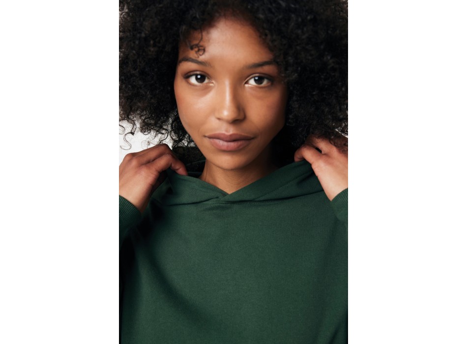 Felpa con capuccio IQONIQ Yoho in cotone riciclato FullGadgets.com