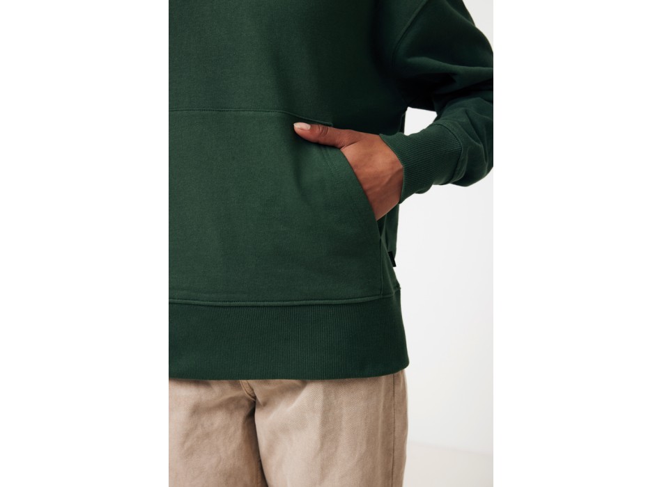 Felpa con capuccio IQONIQ Yoho in cotone riciclato FullGadgets.com