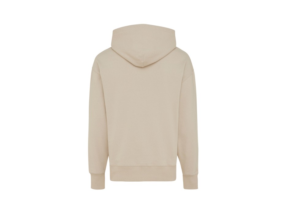 Felpa con capuccio IQONIQ Yoho in cotone riciclato FullGadgets.com