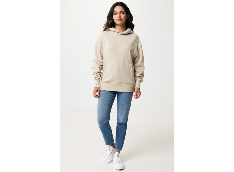 Felpa con capuccio IQONIQ Yoho in cotone riciclato FullGadgets.com