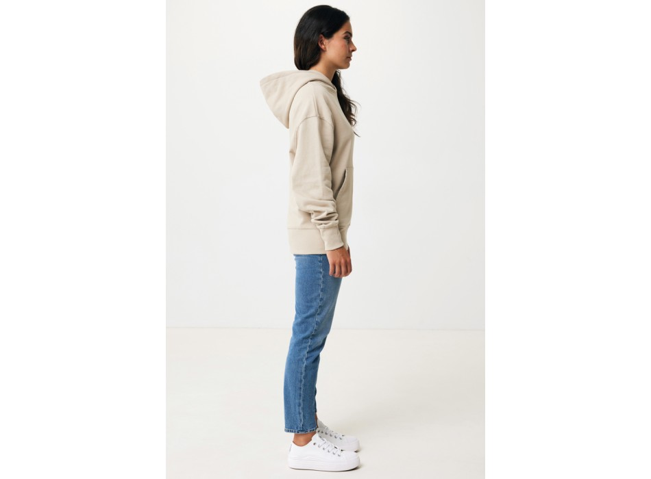 Felpa con capuccio IQONIQ Yoho in cotone riciclato FullGadgets.com