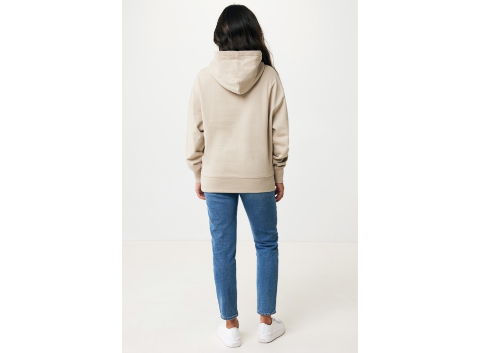 Felpa con capuccio IQONIQ Yoho in cotone riciclato FullGadgets.com