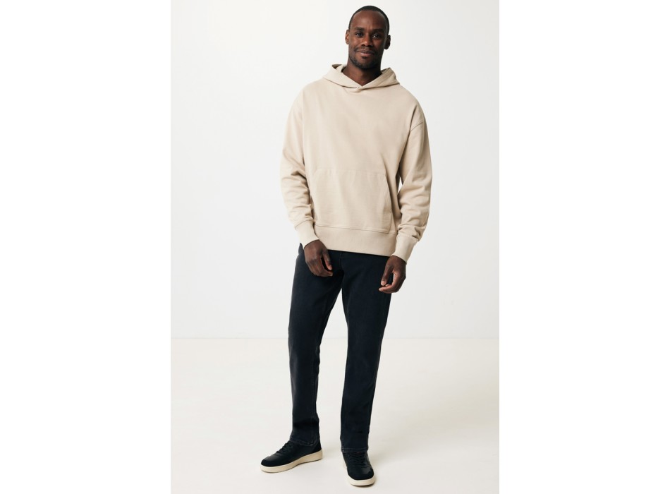 Felpa con capuccio IQONIQ Yoho in cotone riciclato FullGadgets.com