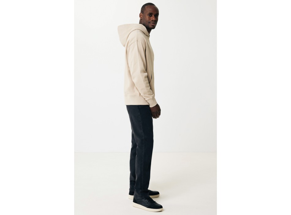 Felpa con capuccio IQONIQ Yoho in cotone riciclato FullGadgets.com