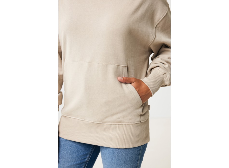 Felpa con capuccio IQONIQ Yoho in cotone riciclato FullGadgets.com