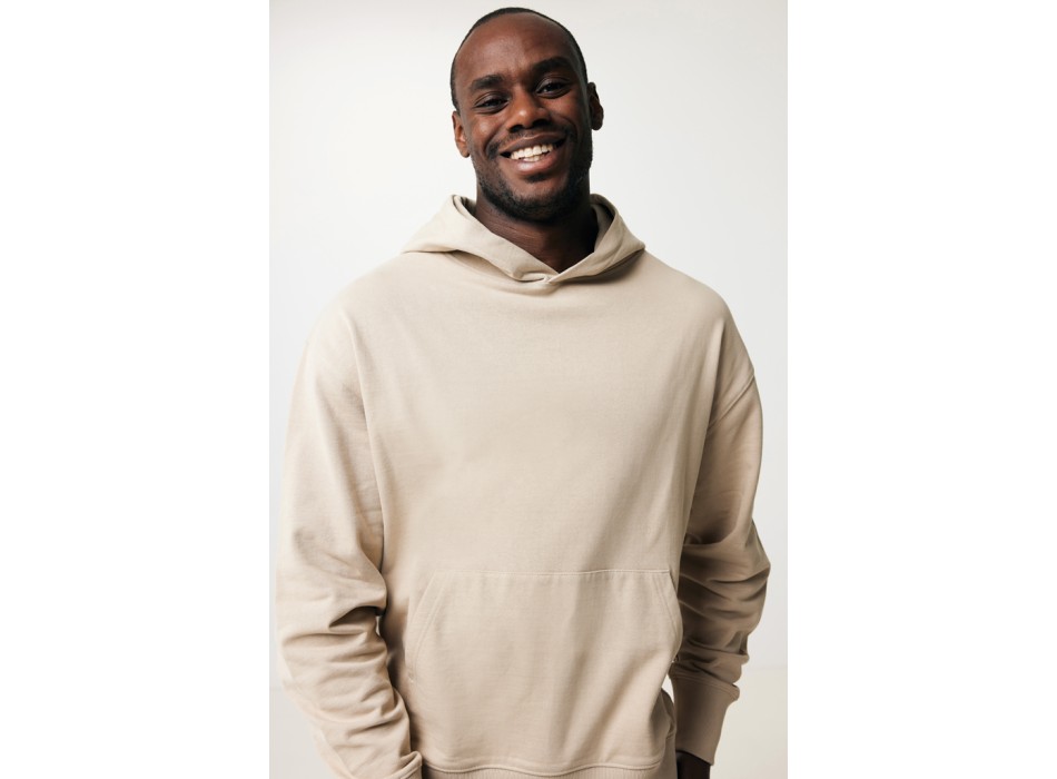 Felpa con capuccio IQONIQ Yoho in cotone riciclato FullGadgets.com