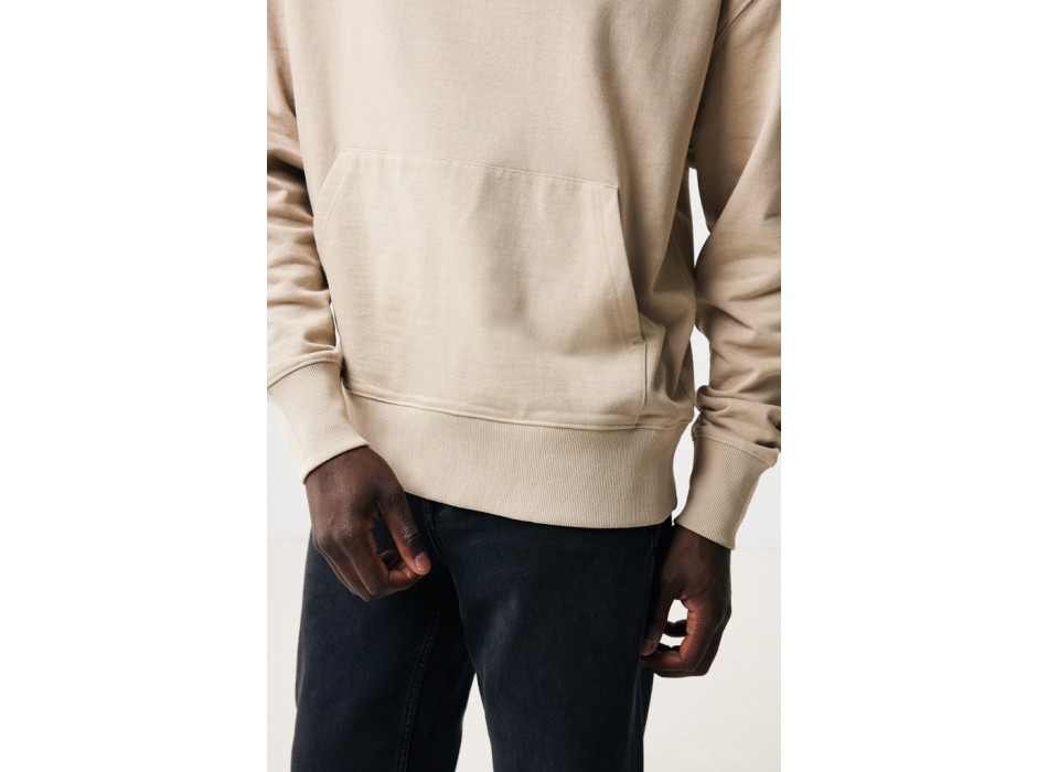 Felpa con capuccio IQONIQ Yoho in cotone riciclato FullGadgets.com