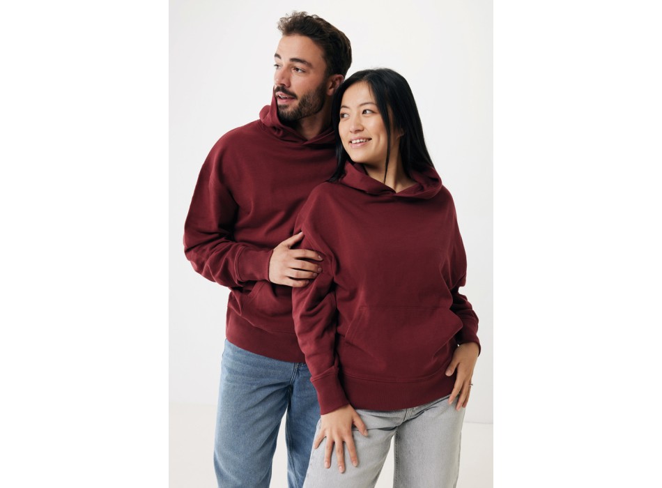 Felpa con capuccio IQONIQ Yoho in cotone riciclato FullGadgets.com