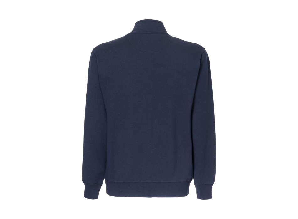 Felpa con mezza zip unisex in tessuto 100% rigenerato da 280 g/m2 FullGadgets.com
