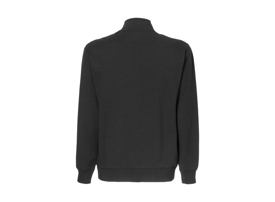 Felpa con mezza zip unisex in tessuto 100% rigenerato da 280 g/m2 FullGadgets.com