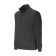 Felpa con mezza zip unisex in tessuto 100% rigenerato da 280 g/m2 FullGadgets.com