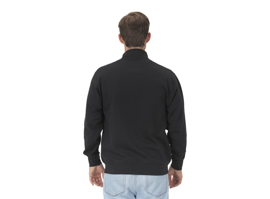 Felpa con zip unisex in tessuto 100% rigenerato da 280 g/m2 FullGadgets.com