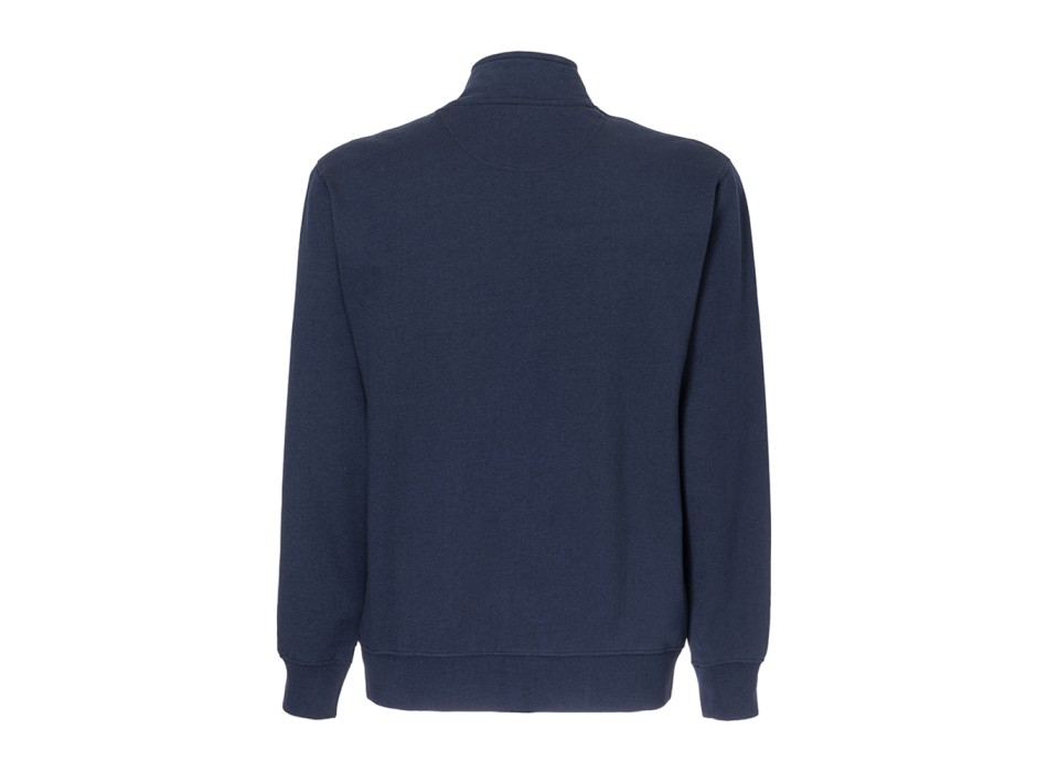 Felpa con zip unisex in tessuto 100% rigenerato da 280 g/m2 FullGadgets.com