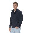 Felpa con zip unisex in tessuto 100% rigenerato da 280 g/m2 FullGadgets.com