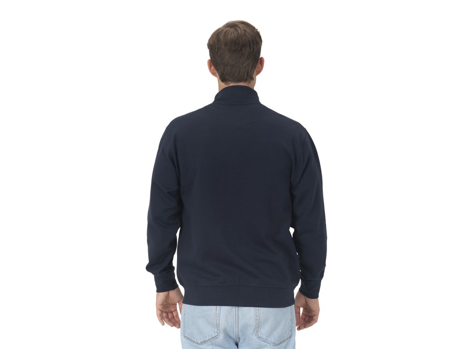 Felpa con zip unisex in tessuto 100% rigenerato da 280 g/m2 FullGadgets.com