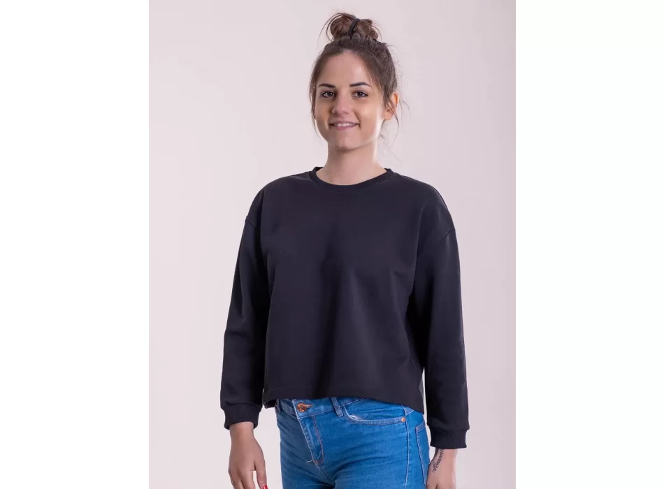 Felpa crop manica 3/4 FullGadgets.com