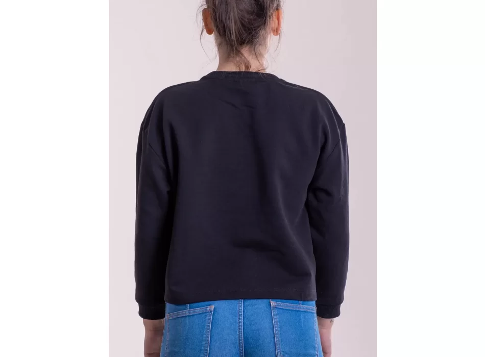 Felpa crop manica 3/4 FullGadgets.com