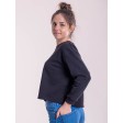 Felpa crop manica 3/4 FullGadgets.com
