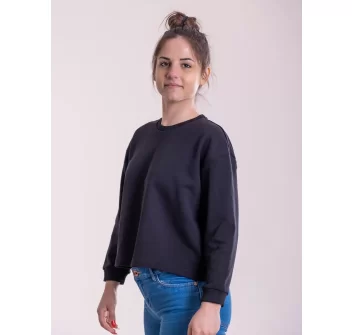 Felpa crop manica 3/4 FullGadgets.com