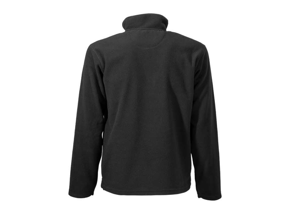 Felpa da uomo a mezza zip in micropolar FullGadgets.com