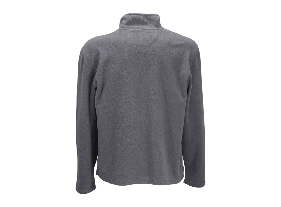 Felpa da uomo a mezza zip in micropolar FullGadgets.com