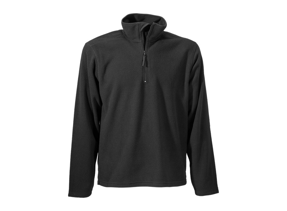 Felpa da uomo a mezza zip in micropolar FullGadgets.com