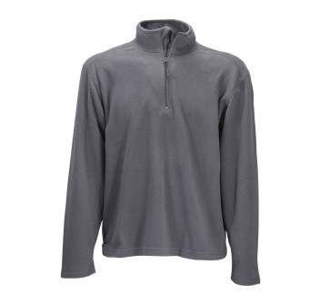 Felpa da uomo a mezza zip in micropolar FullGadgets.com