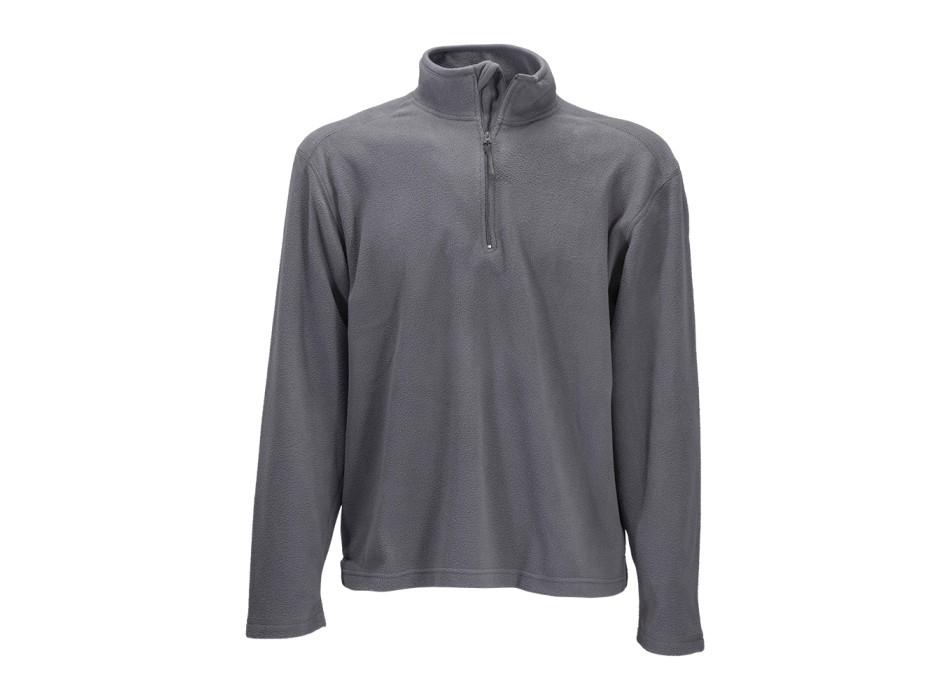 Felpa da uomo a mezza zip in micropolar FullGadgets.com