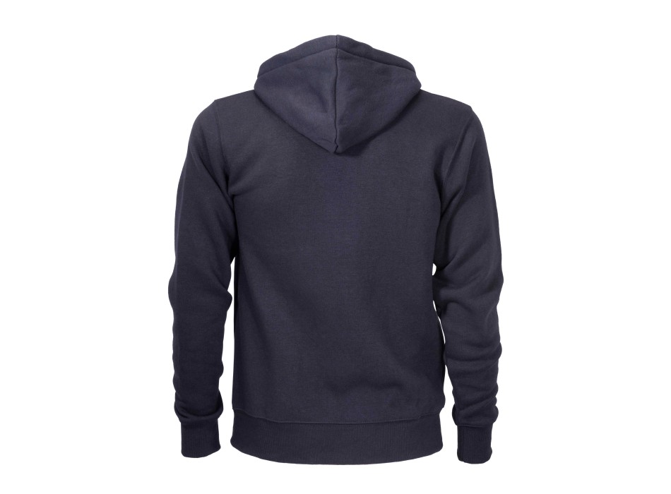 Felpa da uomo a zip intera, con cappuccio e 2 tasche frontali FullGadgets.com