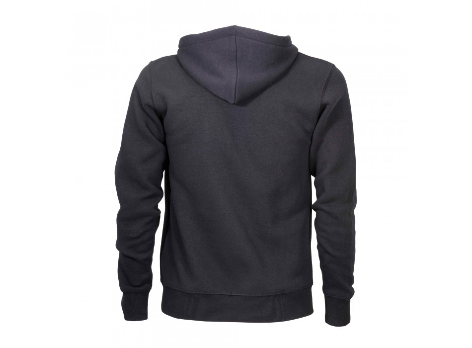Felpa da uomo a zip intera, con cappuccio e 2 tasche frontali FullGadgets.com
