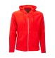 Felpa da uomo a zip intera in micropolar, con cappuccio e 2 tasche frontali FullGadgets.com