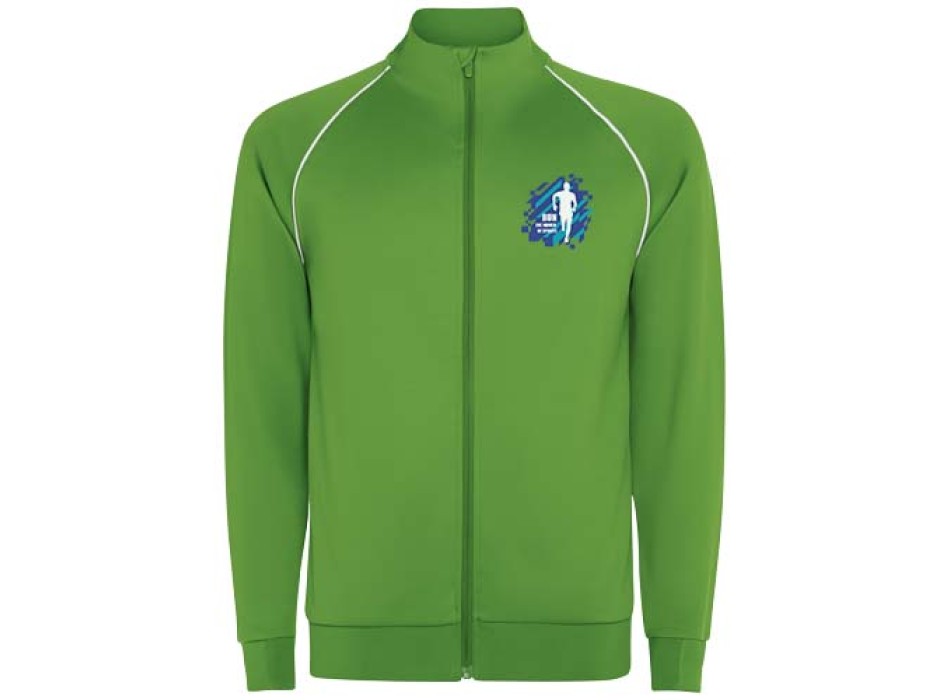 Felpa da uomo Valier con zip integrale FullGadgets.com