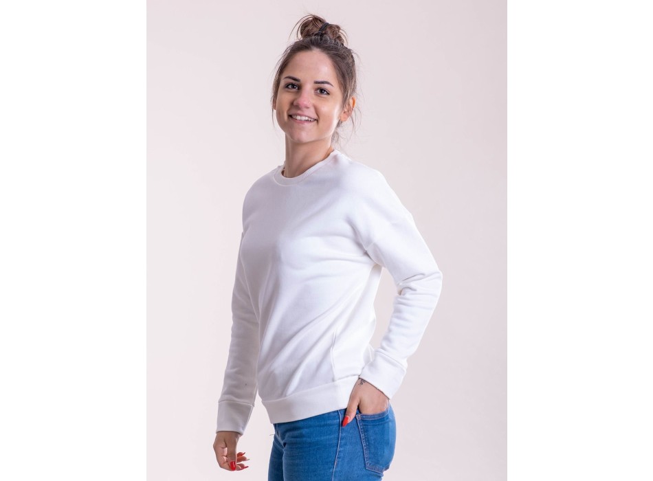 Felpa donna manica setin FullGadgets.com