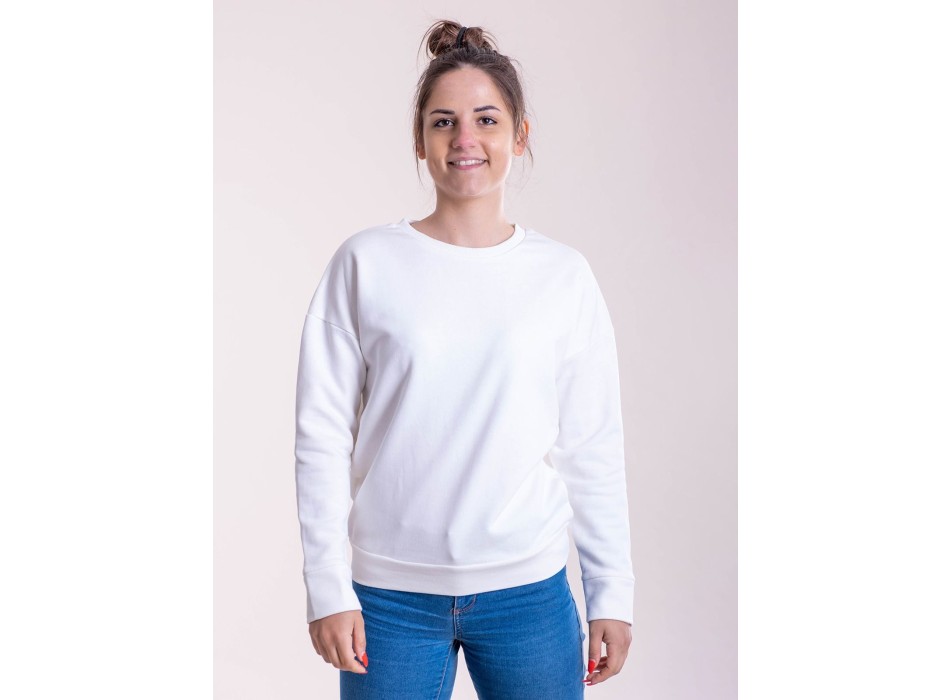 Felpa donna manica setin FullGadgets.com