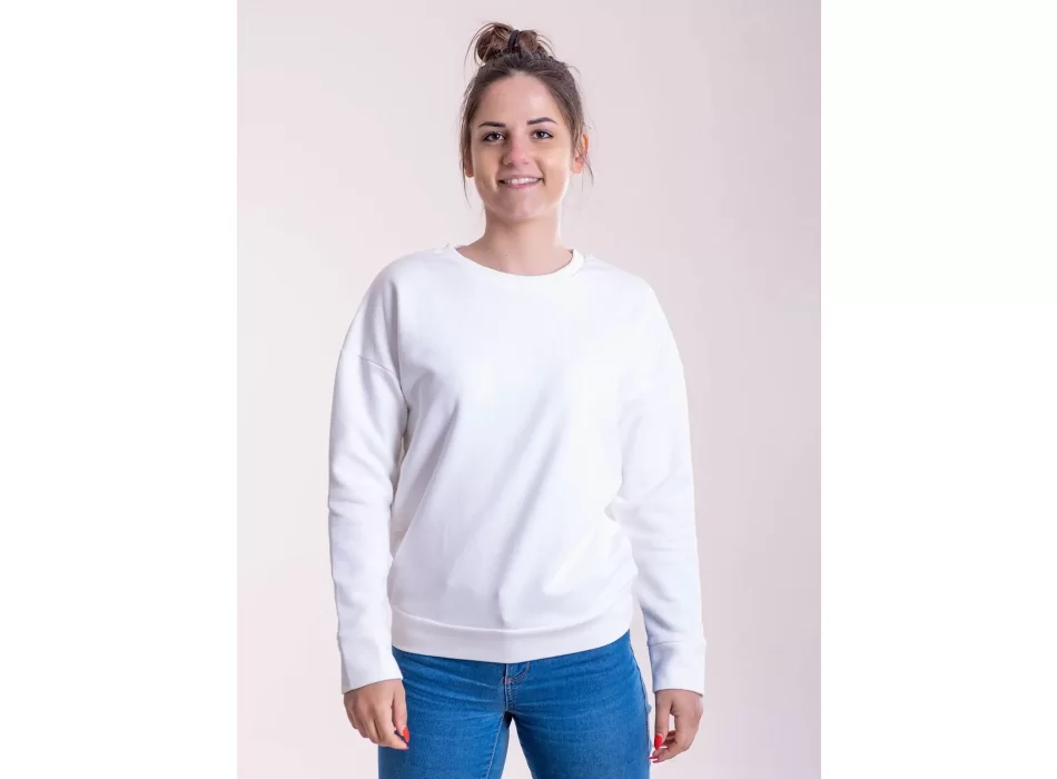 Felpa donna manica setin FullGadgets.com