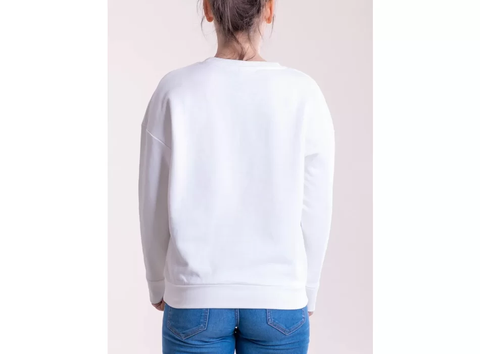 Felpa donna manica setin FullGadgets.com