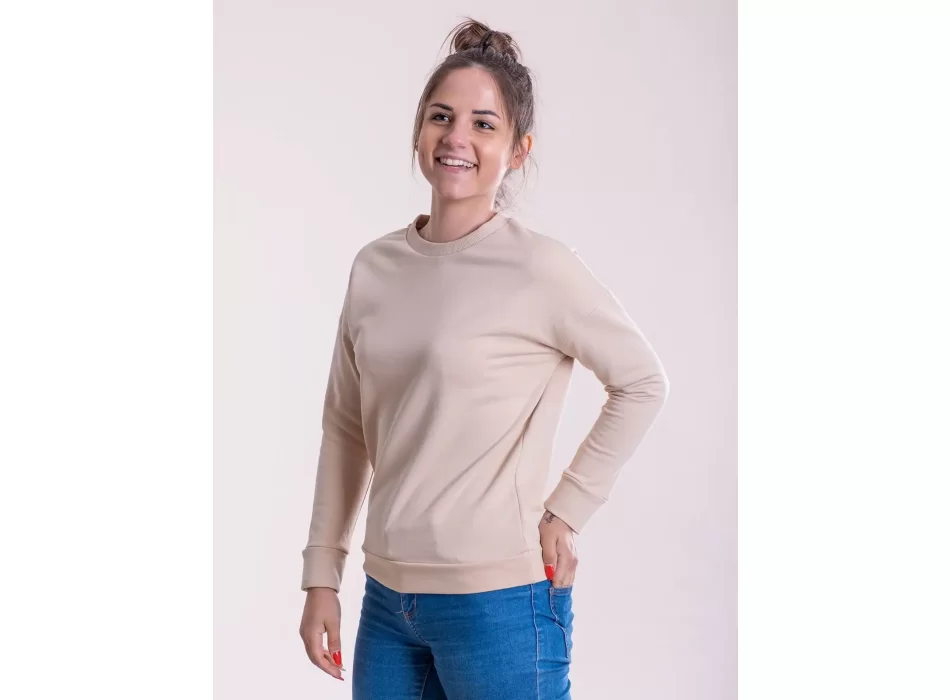 Felpa donna manica setin FullGadgets.com