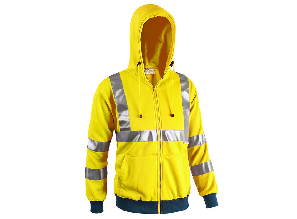 Felpa FLASH full zip con cappuccio FullGadgets.com